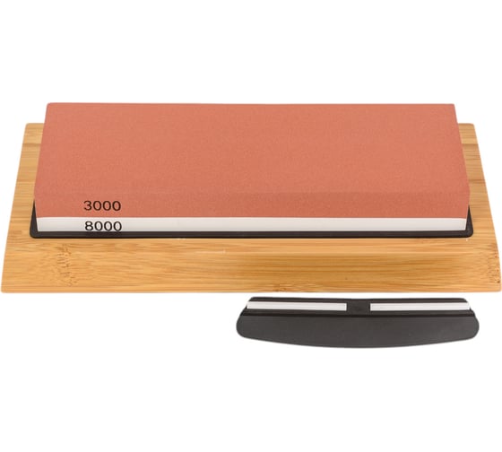 Двусторонний точильный брусок Forsage 180x60x28 мм 3000/8000 F-SWS-8000(51979)