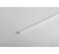 Плетеный шнур RECORD без сердечника, полипропилен, 16 прядей, d 5 мм, 30, белый, моток 4680253051835