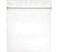 Пакет ЦИРКОН с замком зип-лок 25х35 см, 50 мкм 100 шт ZIP253550