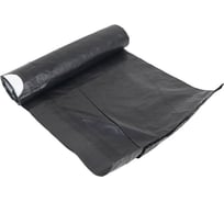 Мешки для мусора ПВД Элементари 60 л, 60x70 см, 25 мкм, черные, 20 шт/рул, с завязками ООО Комус 1821553 30797961