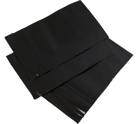 Пакет ЦИРКОН с замком зип-лок 8х12 см, 80 мкм черные 100 шт ZIP81280B