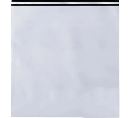 Курьер-пакет ЦИРКОН БП 100х150+40 мм 50 мкм без кармана 50 шт KP10015050