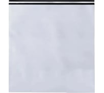 Курьер-пакет ЦИРКОН БП 165х240+40 мм 50 мкм без кармана 50 шт KP16524050