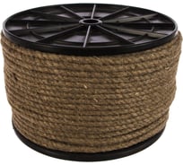 Пеньковая веревка ЩИТ П кр. 3-прядная d. 8 мм на кат. 200 мм 160 м 66847