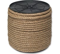 Пеньковый канат ЩИТ ПТ d. 10 мм на кат. 200 мм 110 м 66881