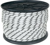 Полиамидная веревка ЩИТ ПА плет. 24-прядная d. 10 мм на кат. 200 мм 100 м 66857