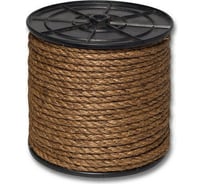 Манильский канат ЩИТ МТ d. 6 мм на кат. 200 мм 220 м 66878