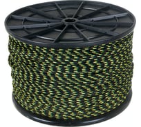 Полипропиленовый шнур ЩИТ ПП 16-прядный d. 6 мм с серд. на кат. 200 мм 420 м 66909