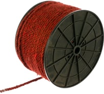 Джутовый канат ЩИТ ДТ d. 8 мм красный на кат. 200 мм 150 м 66870