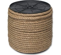 Джутовый канат ЩИТ ДТ d. 8 мм на кат. 200 мм 200 м 66871