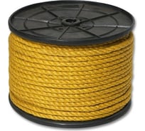 Джутовый канат ЩИТ ДТ d. 8 мм желтый на кат. 200 мм 150 м 66868