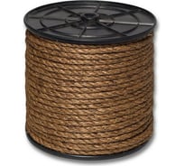 Манильский канат ЩИТ МТ d. 8 мм на кат. 200 мм 160 м 66879