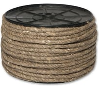 Льняной крученый канатик ЩИТ 4-прядный d. 8 мм на кат. 200 мм 200 м 66894