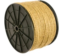 Сизалевая веревка ЩИТ С кр.3-прядная d. 6 мм на кат. 200 мм 230 м 66860