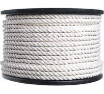 Хлопчатобумажный канат ЩИТ ХТ d. 10 мм на кат. 200 мм 100 м 66892