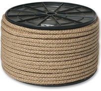 Льняной шнур ЩИТ Л плет. блочный d. 8 мм на кат. 200 мм 180 м 66901