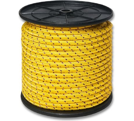 Полипропиленовый шнур ЩИТ ПП 16-прядный d. 20 мм с серд. цветной на кат. 300 мм 60 м 67000