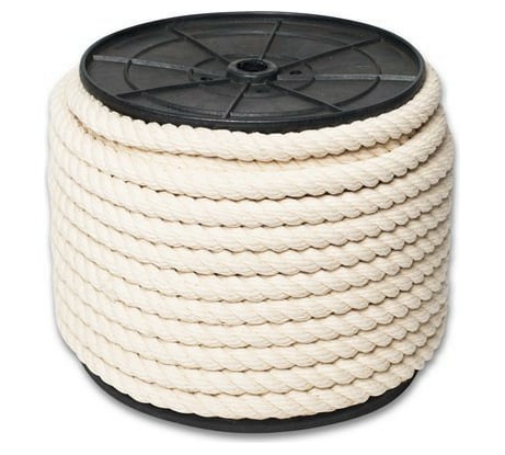 Хлопчатобумажный канат ЩИТ ХТ d. 20 мм на кат. 300 мм 40 м 66991