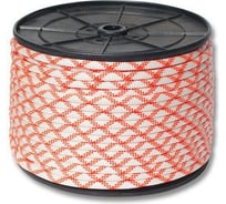 Полиамидная веревка ЩИТ ПА плет. 24-прядная d. 14 мм на кат. 300 мм 80 м 66952