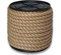 Джутовая веревка ЩИТ Д кр.3-прядная d. 18 мм на кат. 300 мм 50 м 66943