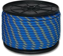 Полиамидная веревка ЩИТ ПА плет. 24-прядная d. 16 мм на кат. 300 мм 70 м 66953 16049505