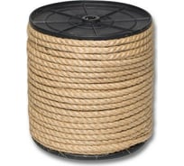 Сизалевая веревка ЩИТ С кр.3-прядная d. 12 мм на кат. 300 мм 100 м 66956