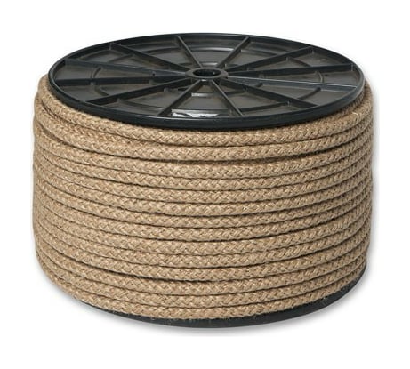 Льняной шнур ЩИТ Л плет. блочный d. 12 мм на кат. 300 мм 150 м 66993