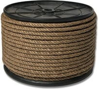 Пеньковая веревка ЩИТ П кр.3-прядная d. 14 мм на кат. 300 мм 110 м 66949