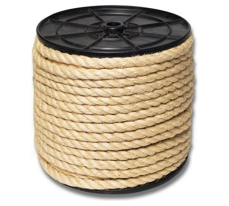Сизалевый канат ЩИТ СТ d. 14 мм на кат. 300 мм 80 м 66982