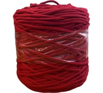 Прорезиненный шнур Эбис 3,5 мм, 200 м, красный 76421