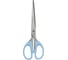 Ножницы Bruno Visconti slimcut zefir 180 мм, пластиковые ручки, голубые 60-0010 1768845 1