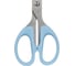 Ножницы Bruno Visconti slimcut zefir 180 мм, пластиковые ручки, голубые 60-0010 1768845 5