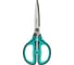 Ножницы Bruno Visconti profycut 190 мм, прорезиненные ручки, зеленые 60-0053 1768848 1