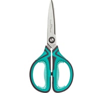 Ножницы Bruno Visconti profycut 145 мм, прорезиненные ручки, зеленые 60-0055 1768847