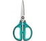 Ножницы Bruno Visconti profycut 145 мм, прорезиненные ручки, зеленые 60-0055 1768847 1