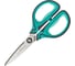 Ножницы Bruno Visconti profycut 145 мм, прорезиненные ручки, зеленые 60-0055 1768847 3