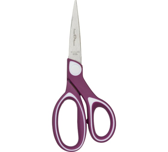 Ножницы Bruno Visconti ladycut 180 мм, ручки soft touch, фиолетовый 60-0059 1768841