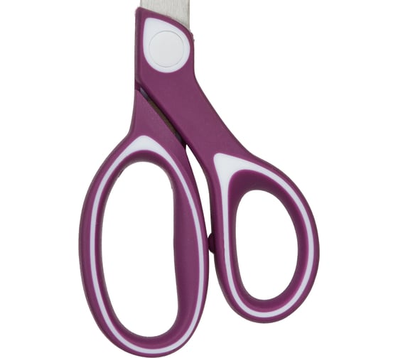 Ножницы Bruno Visconti ladycut 180 мм, ручки soft touch, фиолетовый 60-0059 1768841