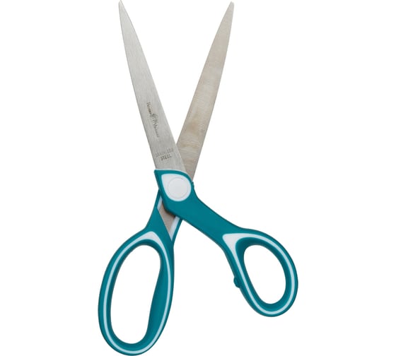 Ножницы Bruno Visconti ladycut 205 мм, ручки soft touch, синий 60-0058 1768842