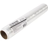 Пищевая пленка ЛАЙМА ПЭ 300 мм х 100 м, гарантированная длина, белая, 6 мкм 605036