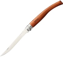 Филейный нож Opinel №12, нержавеющая сталь, рукоять бубинга 11