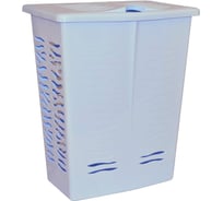 Корзина для белья BranQ Aqua 60 л мраморный BQ1708МР