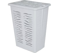Корзина для белья BranQ Aqua 30 л мраморный BQ1706МР