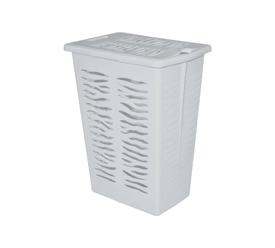 Корзина для белья BranQ Aqua 30 л мраморный BQ1706МР
