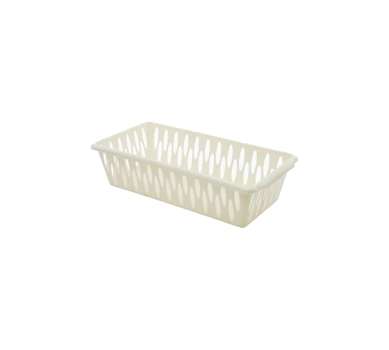 Корзинка BranQ Light XS 195x100x50мм слоновая кость BQ2010СЛК 1