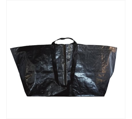 Хозяйственная сумка ООО Комус 71 л, 55x37x35 см, черная 1872793