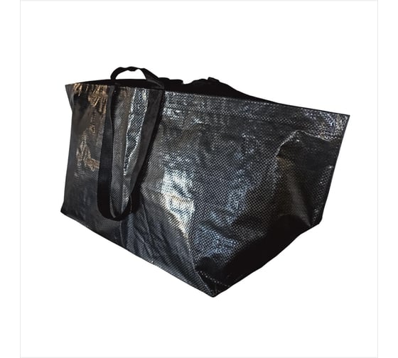 Хозяйственная сумка ООО Комус 71 л, 55x37x35 см, черная 1872793