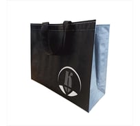 Хозяйственная сумка ООО Комус черная, 35x30x14 см 1872798