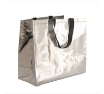 Хозяйственная сумка ООО Комус Серебро 35x30x14 см 1872796