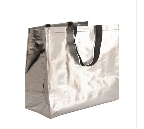 Хозяйственная сумка ООО Комус Серебро 35x30x14 см 1872796